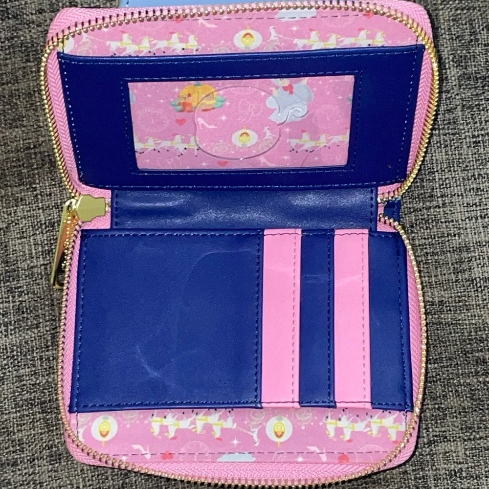 Loungefly Fairy Godmother Sequin wallet
